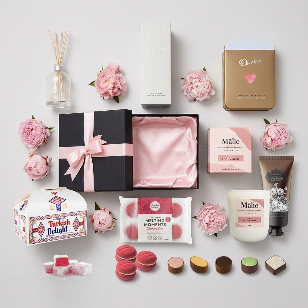 Mother's Day Sweet & Self Care Gift Hamper-1