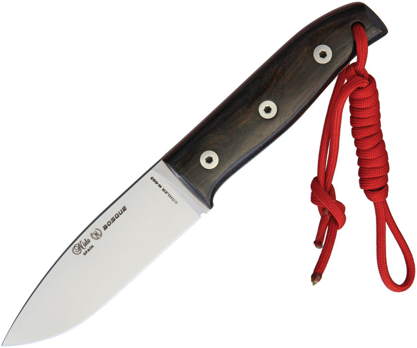 Nieto Bosque Fixed Blade Grenadill