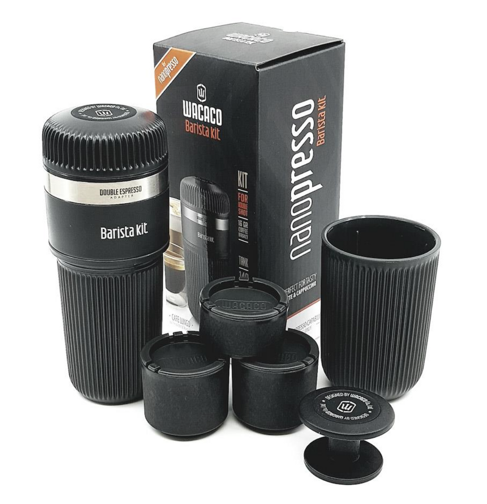 Wacaco Nanopresso Barista Kit Double Espresso 16g with box