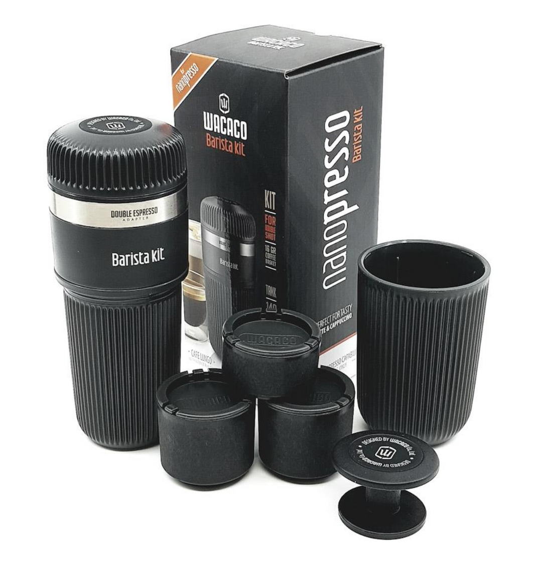 Wacaco Nanopresso Barista Kit Double Espresso 16g with box