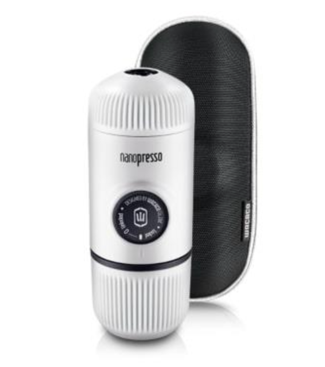 Nanopresso Elements Espresso Maker Chill White