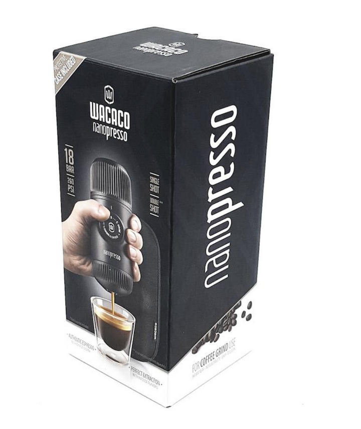 Nanopresso Portable Espresso Machine Black box