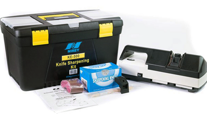 Nirey KE500 Commercial Electric Knife Sharpener Kit