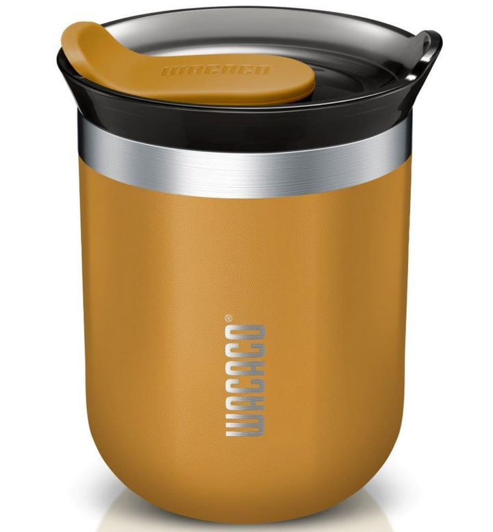Wacaco Octaroma Classico 180ml Vacuum Mug Amber Yellow