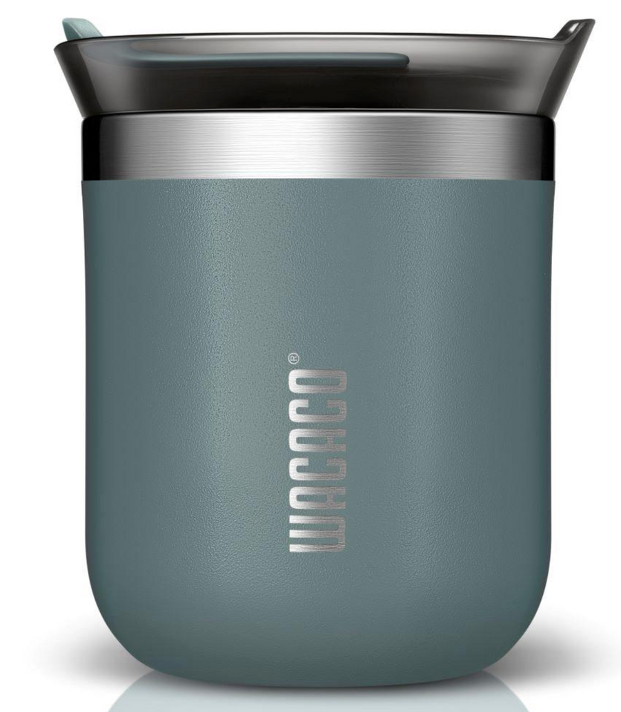 Wacaco Octaroma Classico 180ml Vacuum Mug Cadet Blue