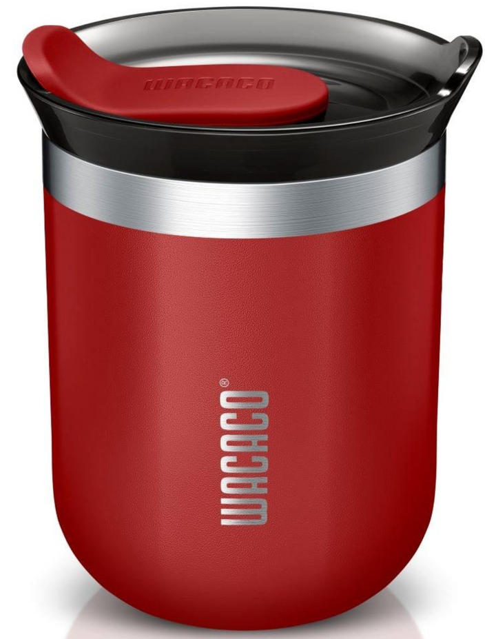 Wacaco Octaroma Classico 180ml Vacuum Mug Carmine Red