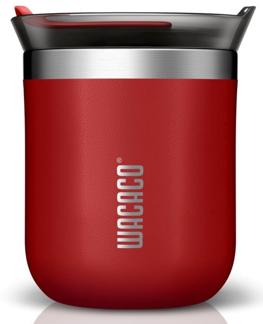 Wacaco Octaroma Classico 180ml Vacuum Mug Carmine Red