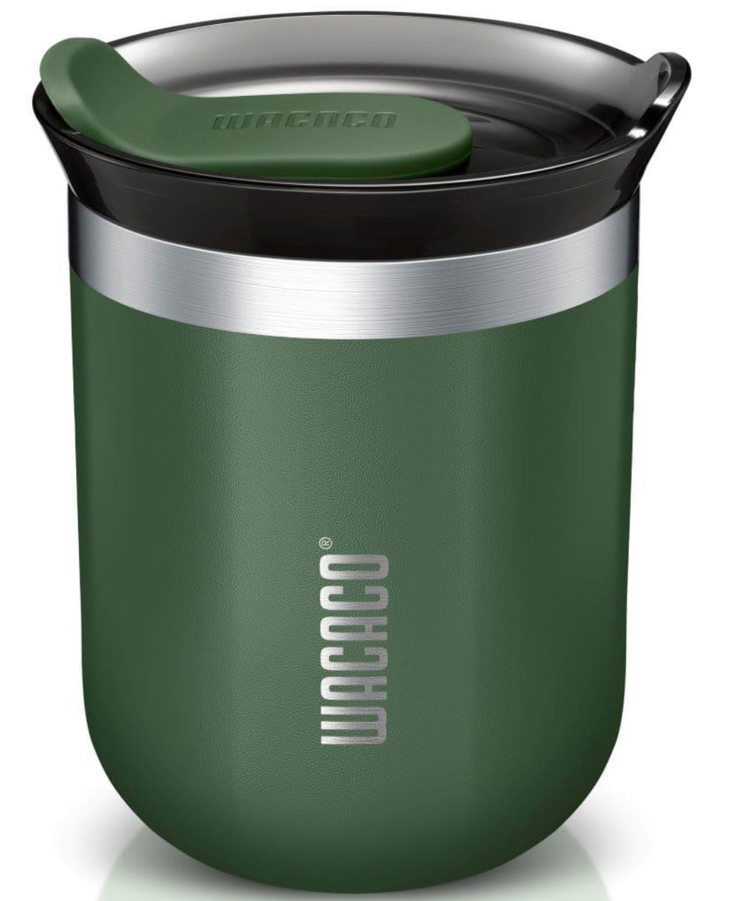 Wacaco Octaroma Classico 180ml Vacuum Mug Pomona Green