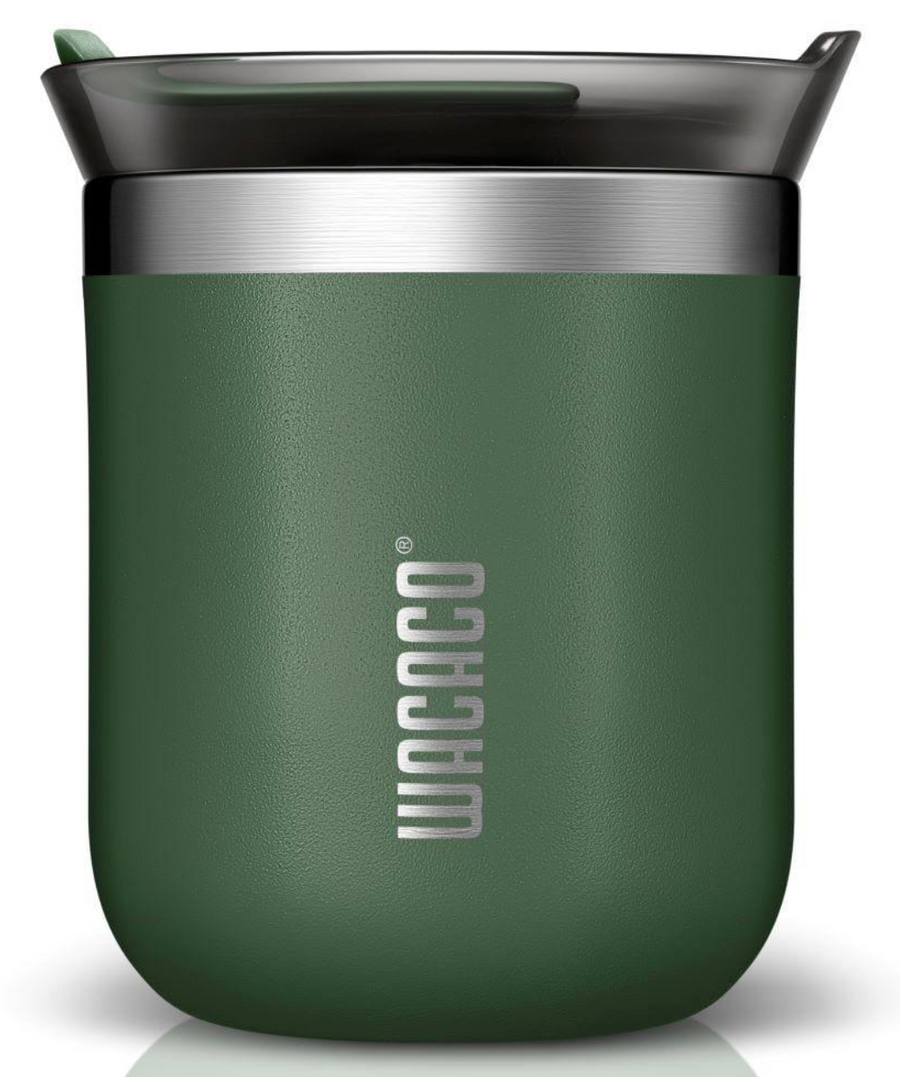 Wacaco Octaroma Classico 180ml Vacuum Mug Pomona Green