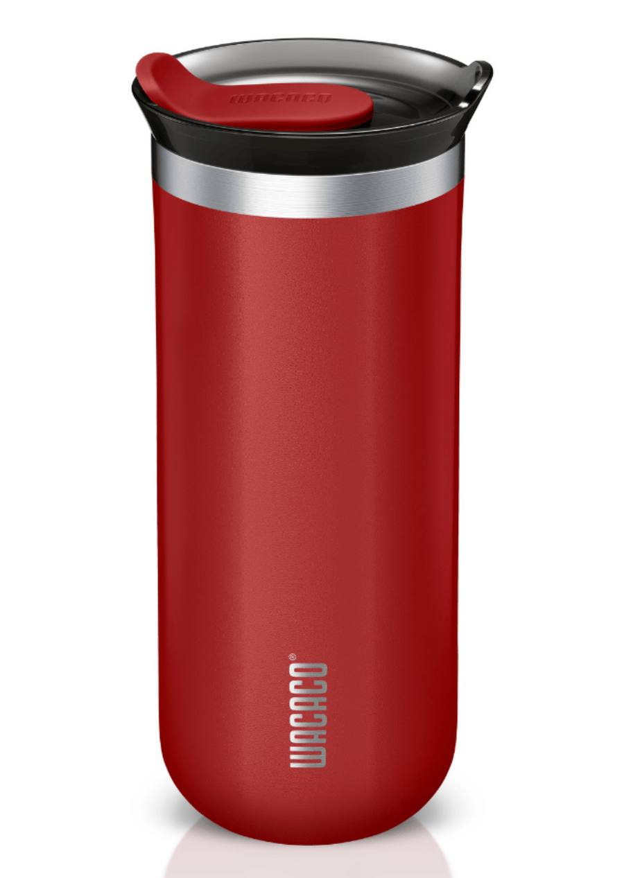 Wacaco Octaroma Grande 435ml Vacuum Mug Carmine Red