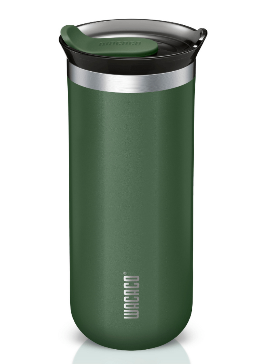 Wacaco Octaroma Grande 435ml Vacuum Mug Pomona Green