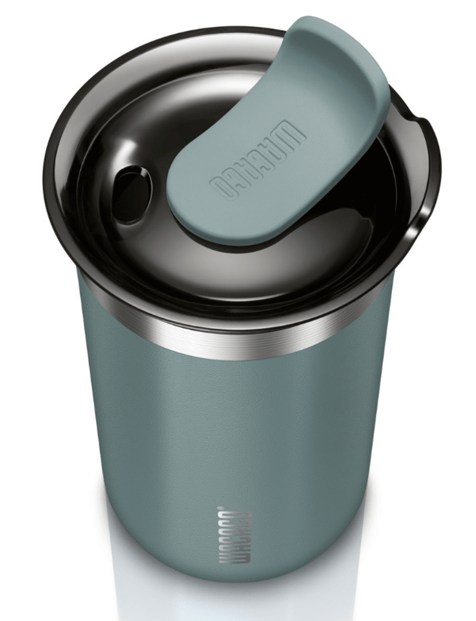 Wacaco Octaroma Lungo 300ml Vacuum Mug Cadet Blue