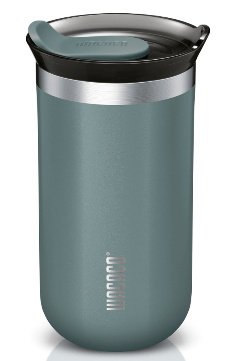Wacaco Octaroma Lungo 300ml Vacuum Mug Cadet Blue