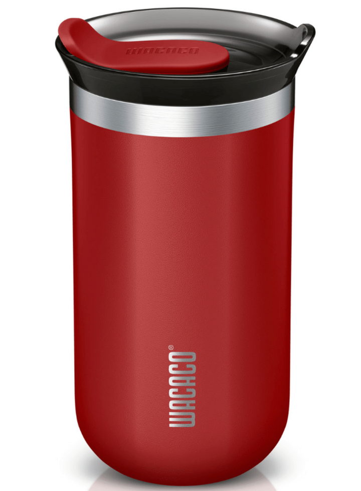 Wacaco Octaroma Lungo 300ml Vacuum Mug Carmine Red