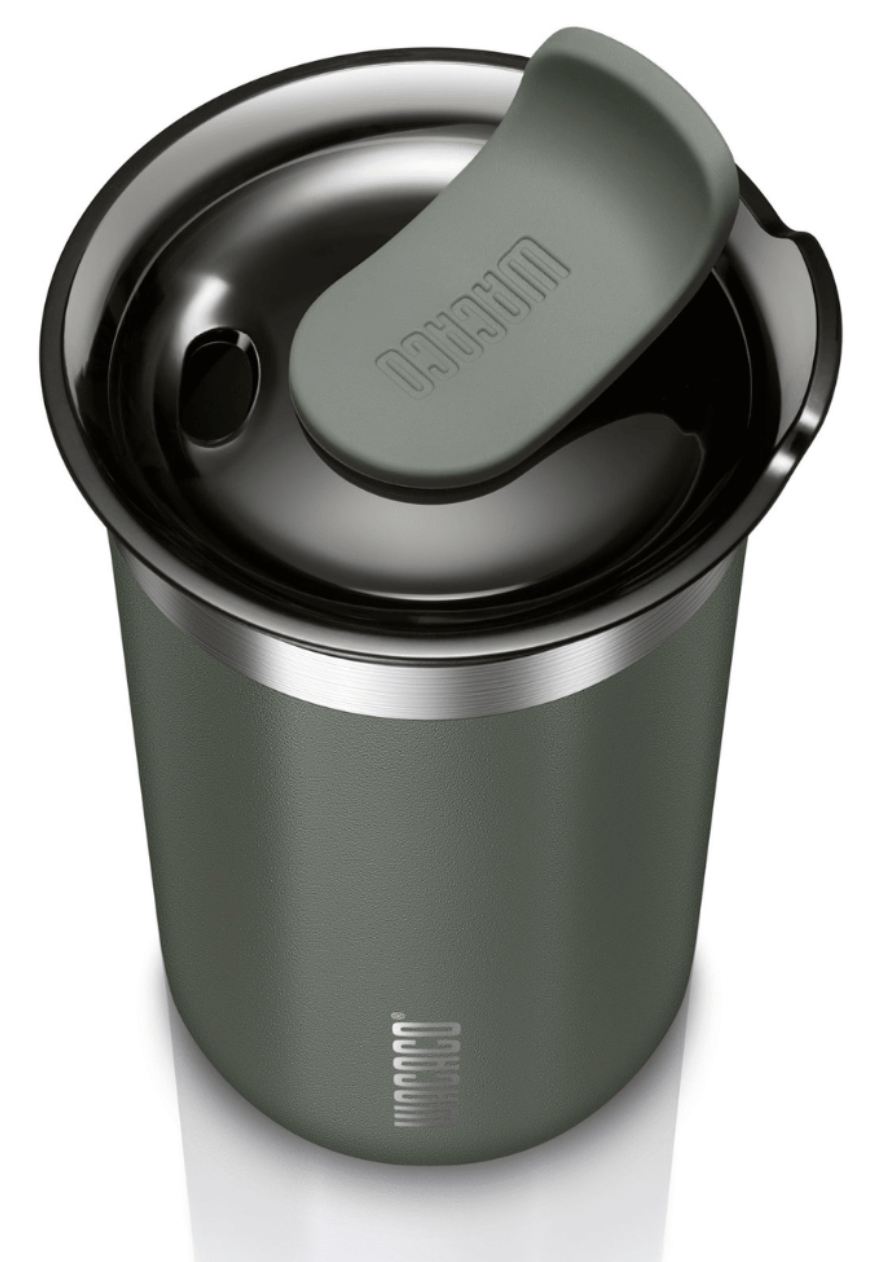 Wacaco Octaroma Lungo 300ml Vacuum Mug Dim Grey