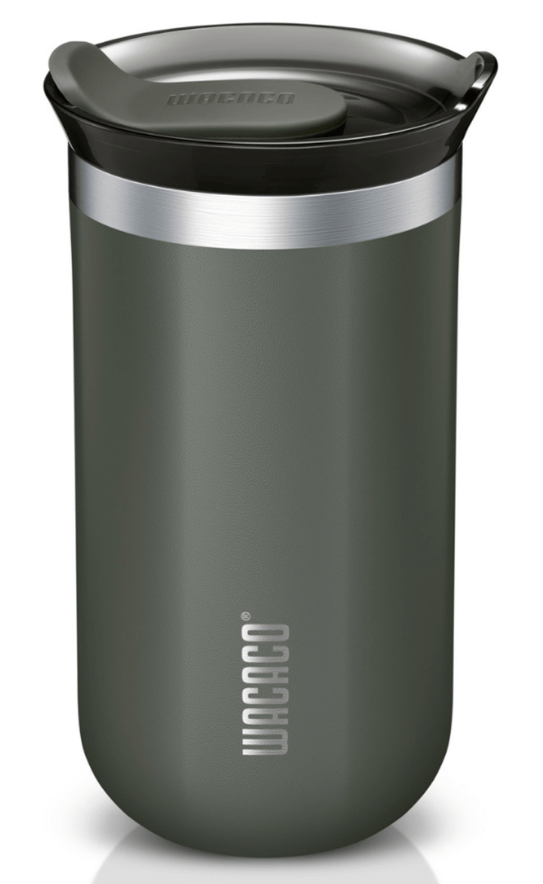 Wacaco Octaroma Lungo 300ml Vacuum Mug Dim Grey