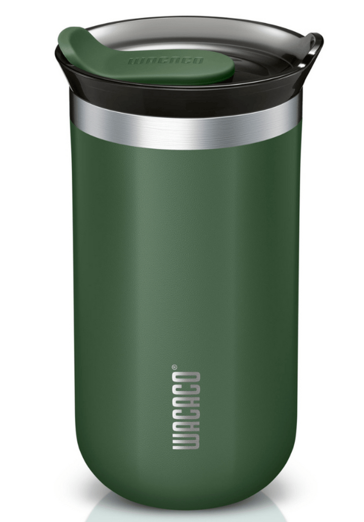 Wacaco Octaroma Lungo 300ml Vacuum Mug Pomona Green