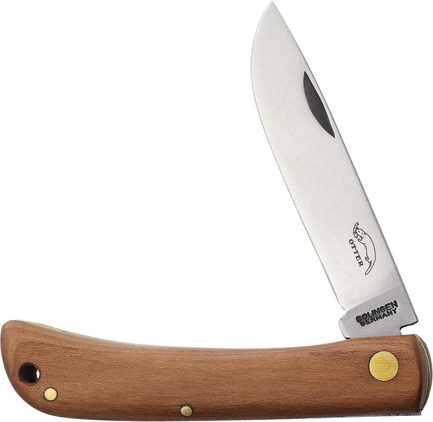 OTTER-Messer Small Hippekniep Folder Plum