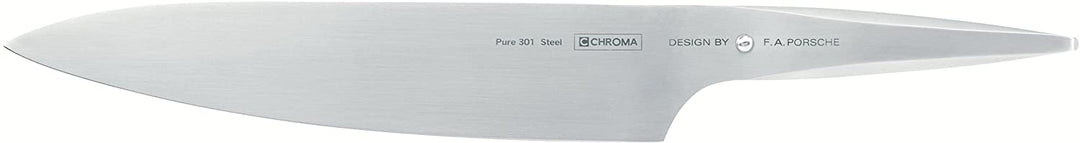 Chroma Type 301 designed by F.A. Porsche  10" Chef Knife