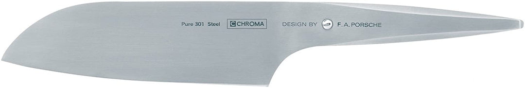Chroma Type 301 designed by F.A. Porsche  6 1/2 " Santoku
