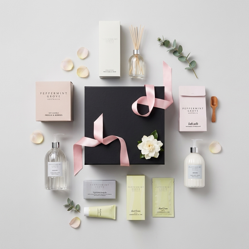 Peppermint Grove Pamper Hamper-1