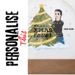 Personalised Acrylic Dome Plaque