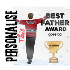 Personalised Acrylic Heart (1.5 cm width - No LED)