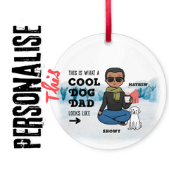 Personalised Acrylic Ornaments