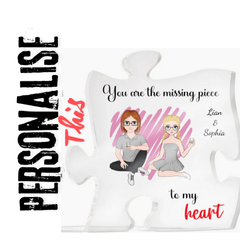 Personalised Acrylic Puzzle