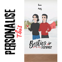 Personalised Acrylic Square Plaque