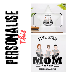 Personalised Acrylic Star Plaque