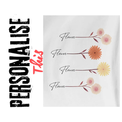 Personalised All-Over Print Flag