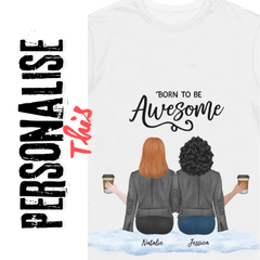 Personalised All-Over Print T-Shirt Dress