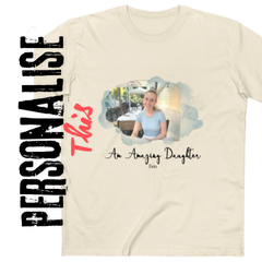 Personalised Adult Staple Tee