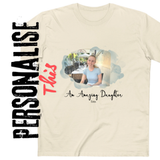 Personalised Adult Staple Tee