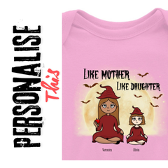 Personalised Baby Short Sleeve Bodysuit | Rabbit Skins 4400