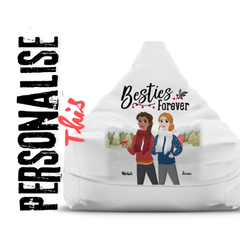 Personalised Bean Bag Chair Cover