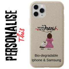 Personalised Biodegradable Cases