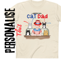 Personalised Adult Staple Tee