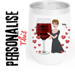 Personalised Chill Wine Tumbler