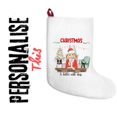 Personalised Christmas Stockings