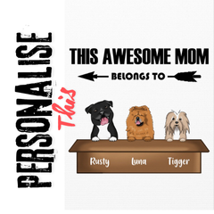 Personalised Classic Canvas