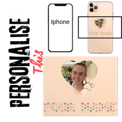 Personalised Clear Case for iPhone®