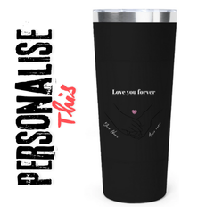 Personalised Copper Vacuum Insulated Tumbler, 22oz