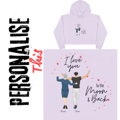 Personalised Crop Hoodie