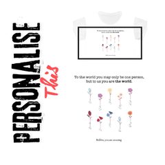 Personalised Crop Tee (AOP)