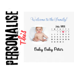 Personalised Custom Baby T-Shirt