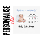 Personalised Custom Baby T-Shirt