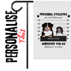 Personalised Garden & House Banner