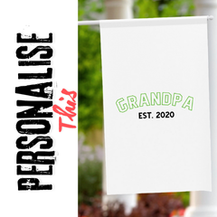 Personalised House Banner